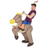 Adults Kids Cow Inflatable Blow Up Costume For Halloween - INSWEAR